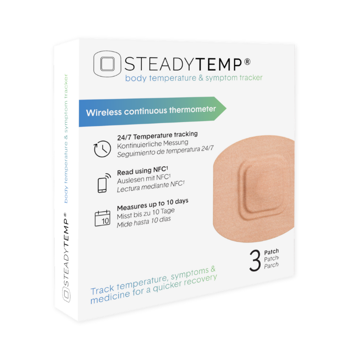 SteadyTemp Patch 3 Stk.