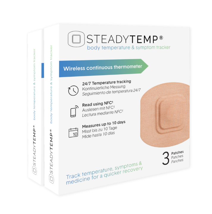 SteadyTemp Patch Multipack 2x3 Stk.